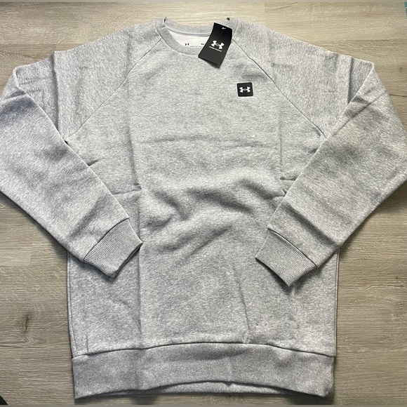 Under Armour Men’s Crew Sweatshirt - Picture 1 of 1